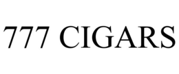 777 CIGARS trademark