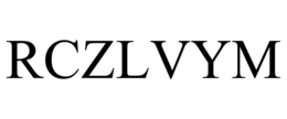RCZLVYM trademark