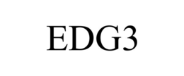EDG3 trademark