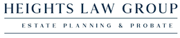 HEIGHTS LAW GROUP ESTATE PLANNING & PROBATE trademark