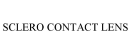 SCLERO CONTACT LENS trademark