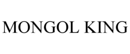 MONGOL KING trademark