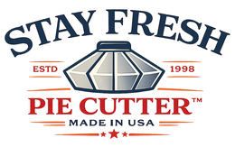 PIE CUTTER TM STAY FRESH  MADE IN USA ESTD 1998 trademark