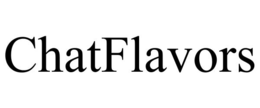 CHATFLAVORS trademark