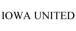 IOWA UNITED trademark