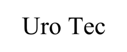 URO TEC trademark