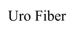URO FIBER trademark