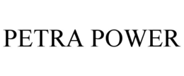 PETRA POWER trademark