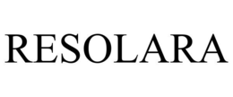 RESOLARA trademark
