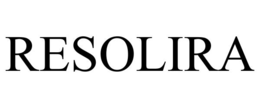 RESOLIRA trademark