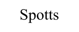 SPOTTS trademark