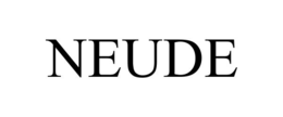 NEUDE trademark