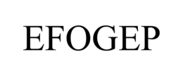 EFOGEP trademark