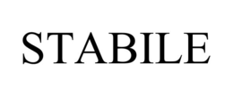 STABILE trademark