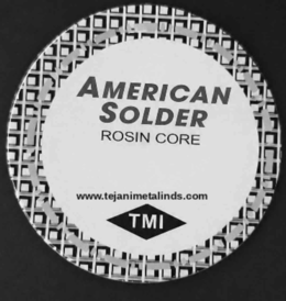 AMERICAN SOLDER ROSIN CORE WWW.TEJANIMETALINDS.COM TMI trademark