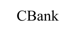CBANK trademark