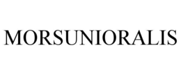 MORSUNIORALIS trademark