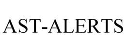 AST-ALERTS trademark