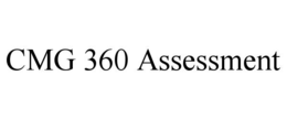 CMG 360 ASSESSMENT trademark