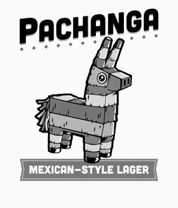 PACHANGA MEXICAN-STYLE LAGER trademark