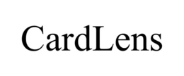 CARDLENS trademark
