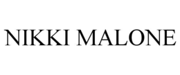 NIKKI MALONE trademark