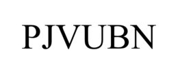 PJVUBN trademark
