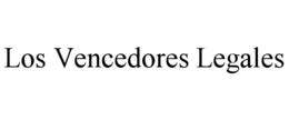 LOS VENCEDORES LEGALES trademark