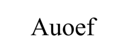 AUOEF trademark