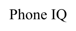 PHONE IQ trademark
