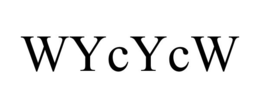 WYCYCW trademark