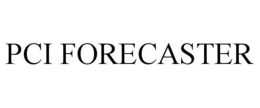 PCI FORECASTER trademark