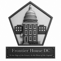 FRONTIER HOUSE DC "AT THE EDGE OF THE FUTURE, IN THE HEART OF THE CAPITAL" trademark
