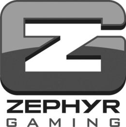 ZG ZEPHYR GAMING trademark