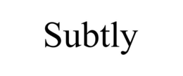 SUBTLY trademark