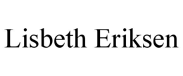 LISBETH ERIKSEN trademark