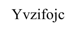YVZIFOJC trademark
