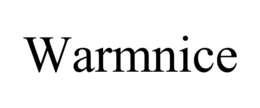 WARMNICE trademark