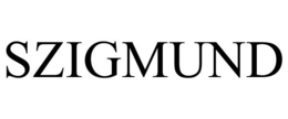 SZIGMUND trademark