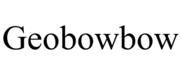 GEOBOWBOW trademark