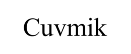 CUVMIK trademark