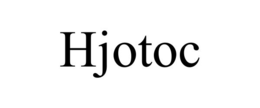 HJOTOC trademark