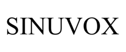SINUVOX trademark