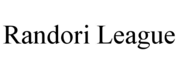 RANDORI LEAGUE trademark