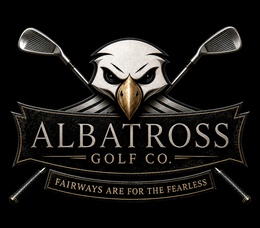 ALBATROSS GOLF CO. FAIRWAYS ARE FOR THE FEARLESS. I AM CREATING A GOLF APPAREL BUSINESS FOR CLOTHING, HATS, GLOVES, GOLF BAGS, TOWELS, AND MORE. THE INTENTION IS TO HAVE AN AGGRESSIVE DESIGNED ALBATROSS BIRD THAT LINKS TO GOLF REGARDING THE SCORING OF AN ALBATROSS IN GOLF. THE LOOK OF THE AGGRESSIVE BIRD WITH THE WHITE SKULL TYPE HEAD IS THE INTENTION TO TRADEMARK AS DIFFERENT DESIGNS AND LOGOS WILL INCORPORATE THIS BIRD BOTH MALE AND FEMALE. trademark
