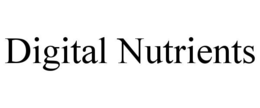 DIGITAL NUTRIENTS trademark