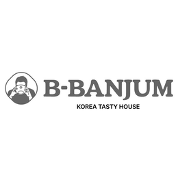 B-BANJUM KOREA TASTY HOUSE trademark