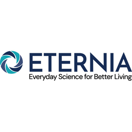 ETERNIA EVERYDAY SCIENCE FOR BETTER LIVING trademark