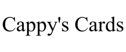 CAPPY'S CARDS trademark