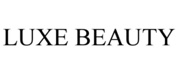 LUXE BEAUTY trademark